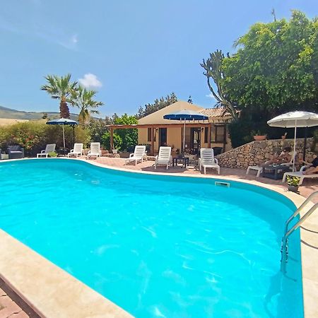 Hotel Grotticelli Scopello  Buitenkant foto
