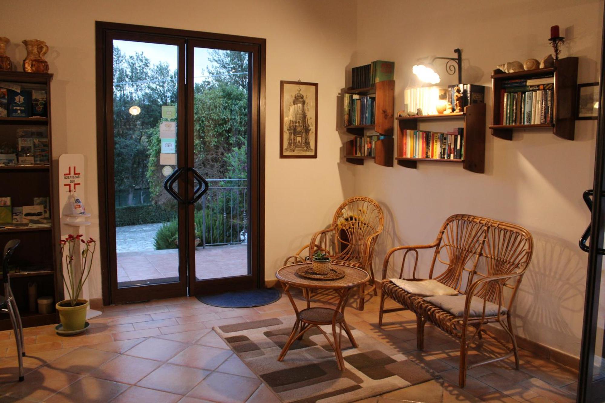 Hotel Grotticelli Scopello  Buitenkant foto