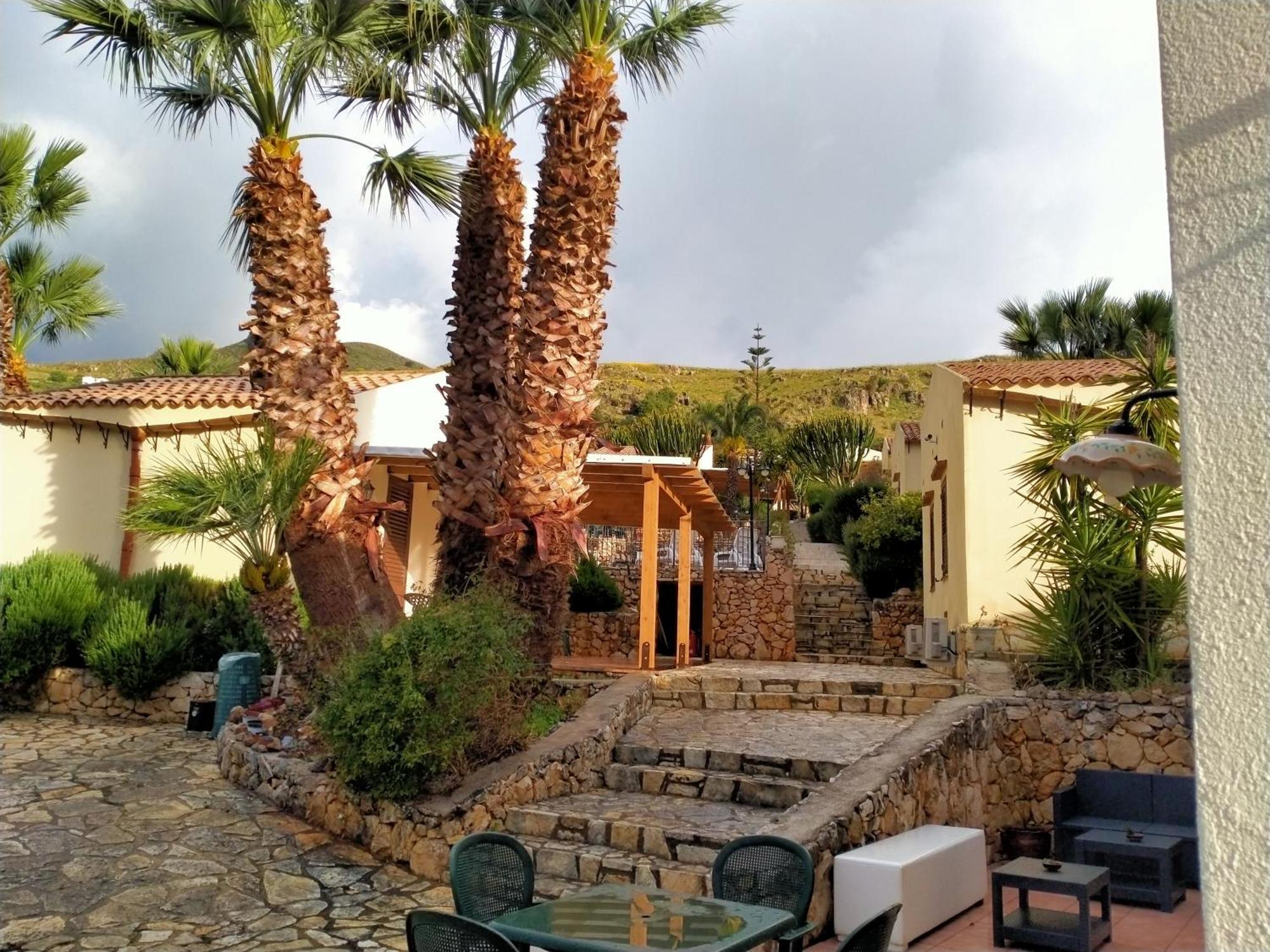 Hotel Grotticelli Scopello  Buitenkant foto