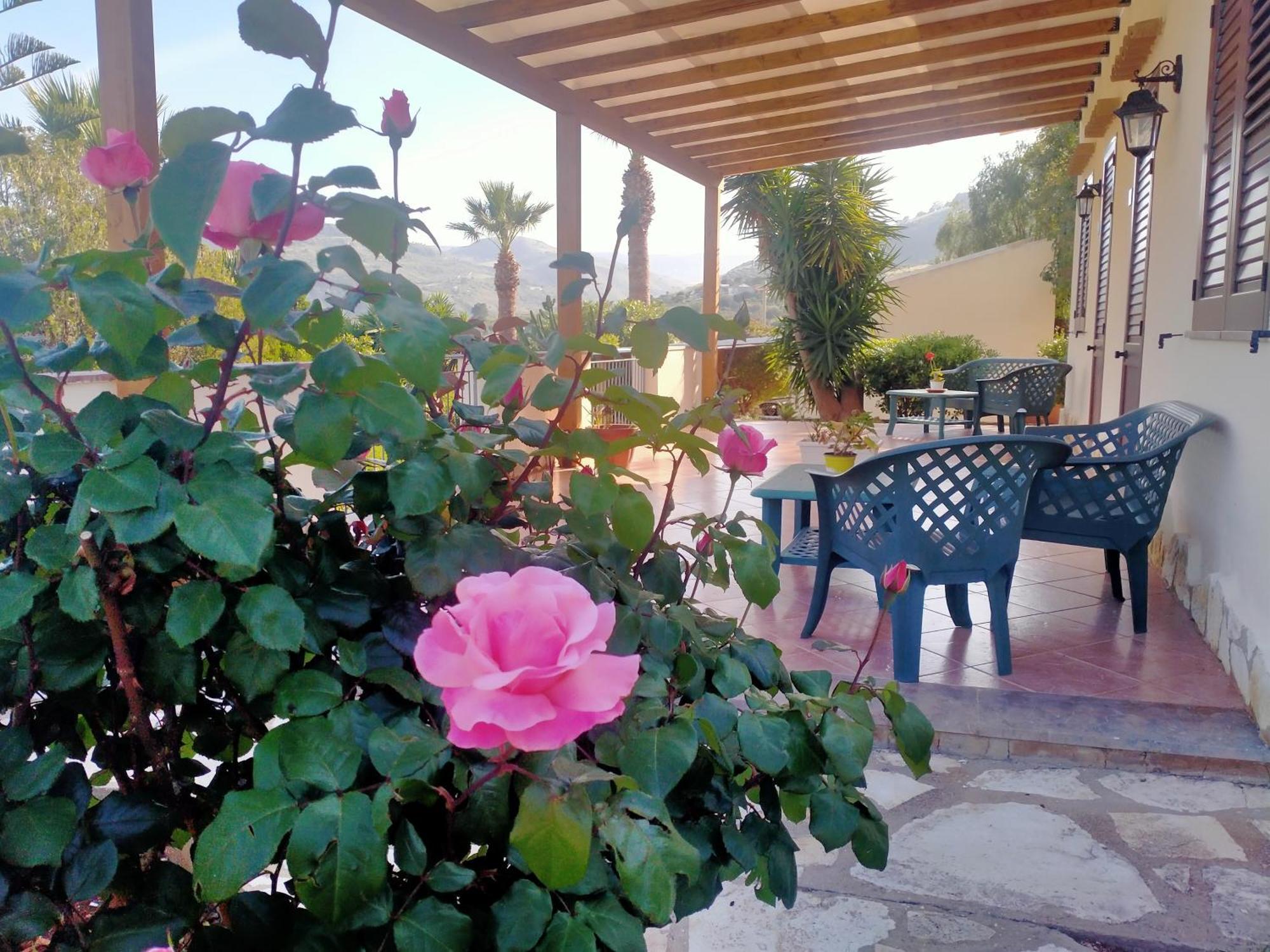 Hotel Grotticelli Scopello  Buitenkant foto