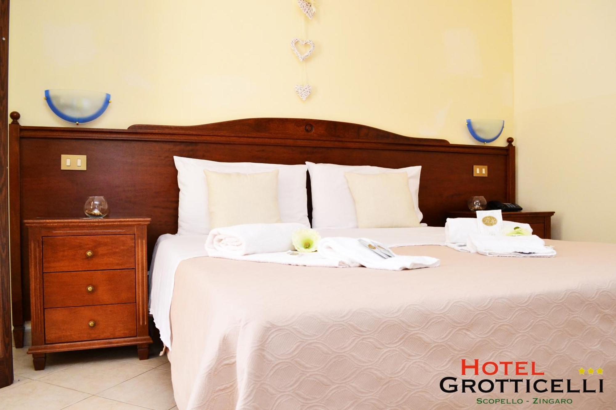 Hotel Grotticelli Scopello  Kamer foto