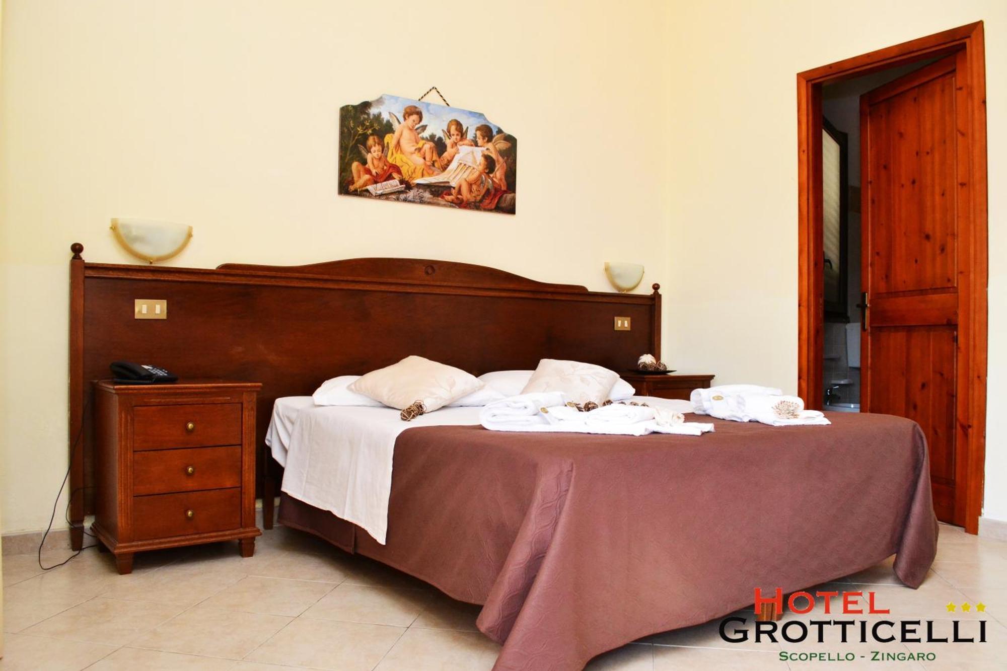 Hotel Grotticelli Scopello  Kamer foto