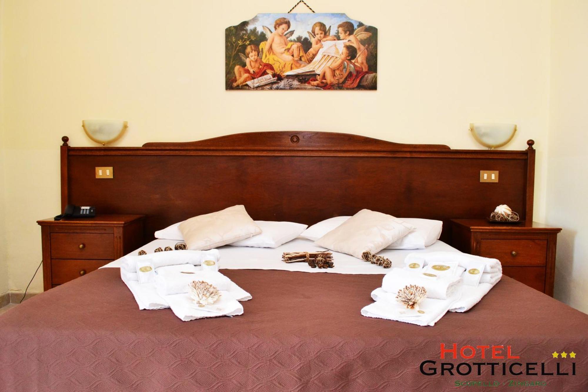 Hotel Grotticelli Scopello  Kamer foto