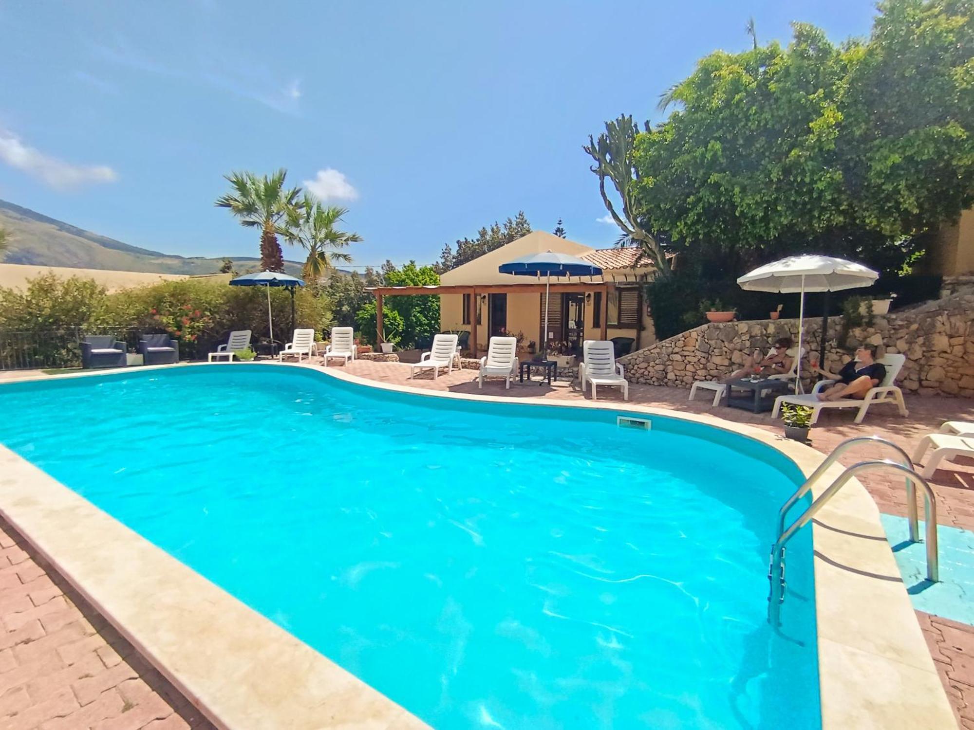 Hotel Grotticelli Scopello  Buitenkant foto