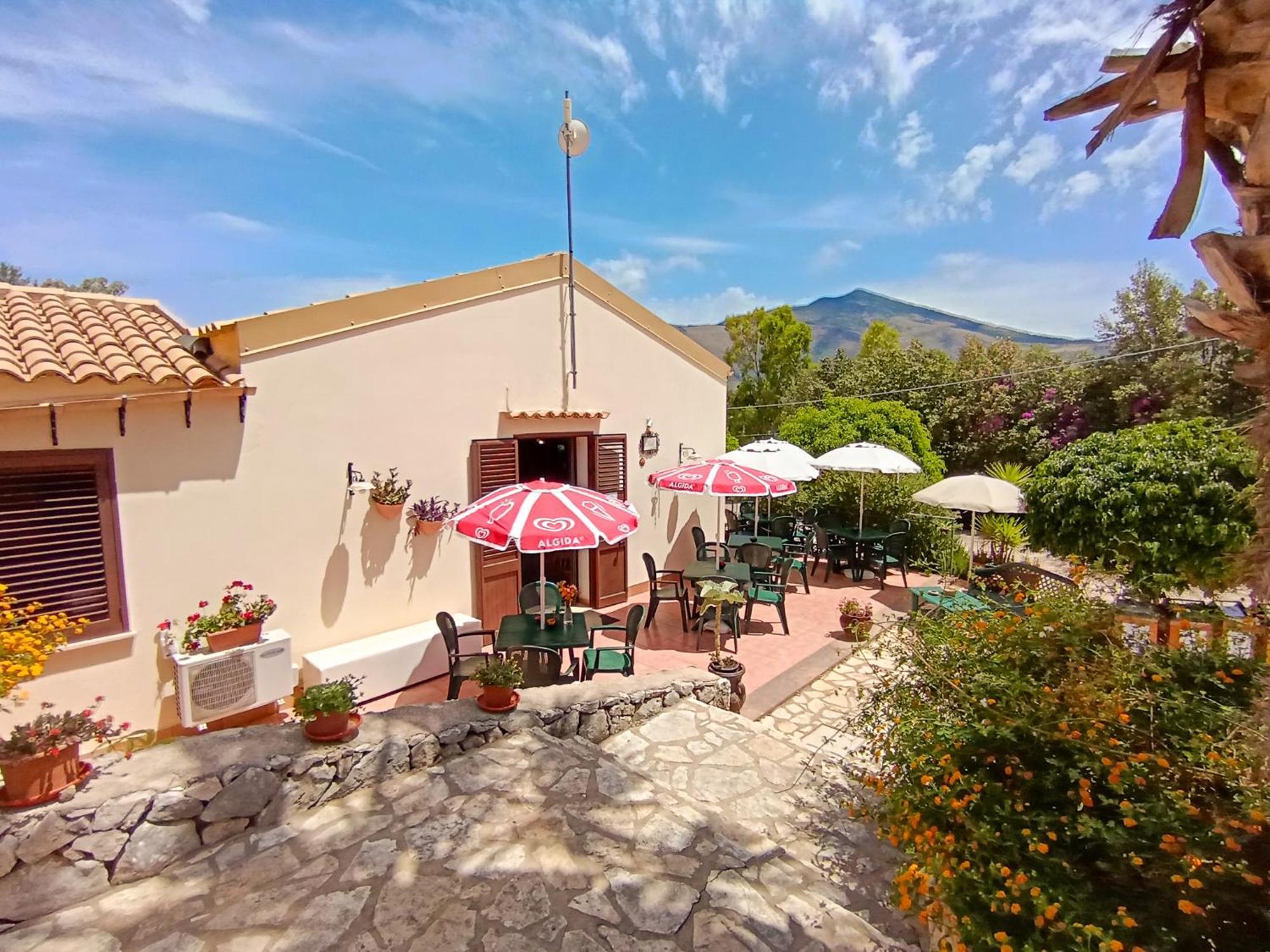 Hotel Grotticelli Scopello  Buitenkant foto