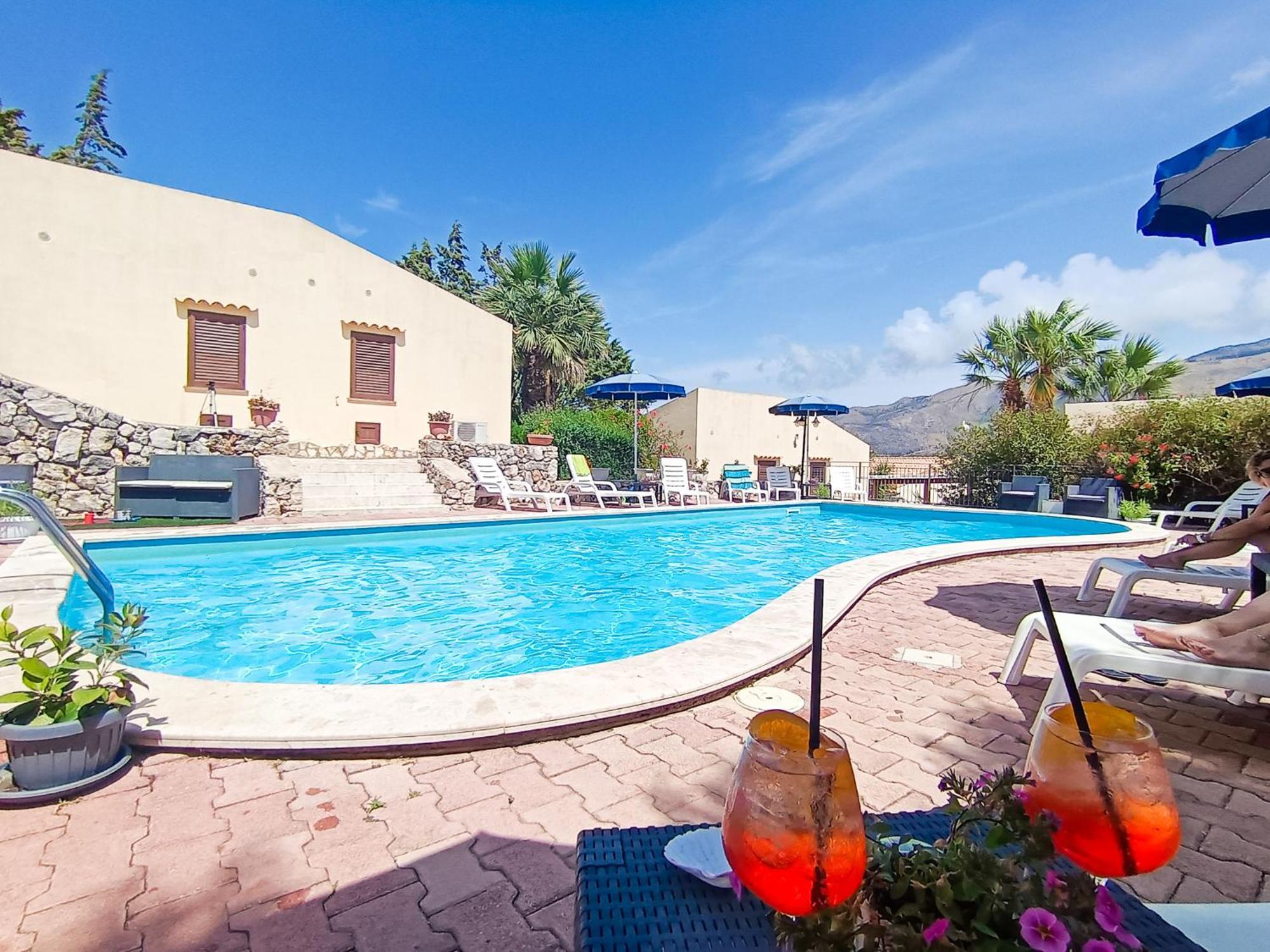 Hotel Grotticelli Scopello  Buitenkant foto