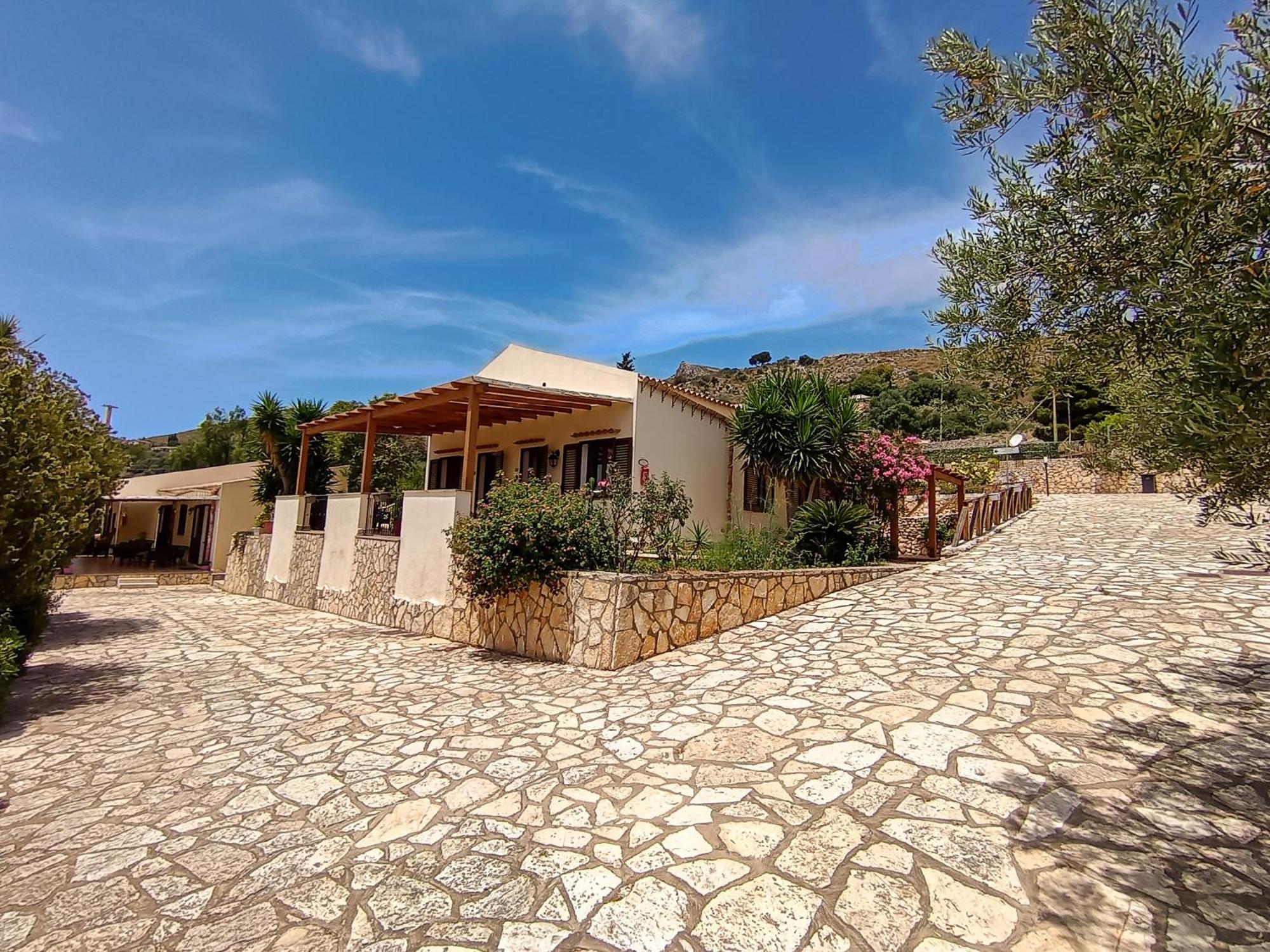 Hotel Grotticelli Scopello  Buitenkant foto