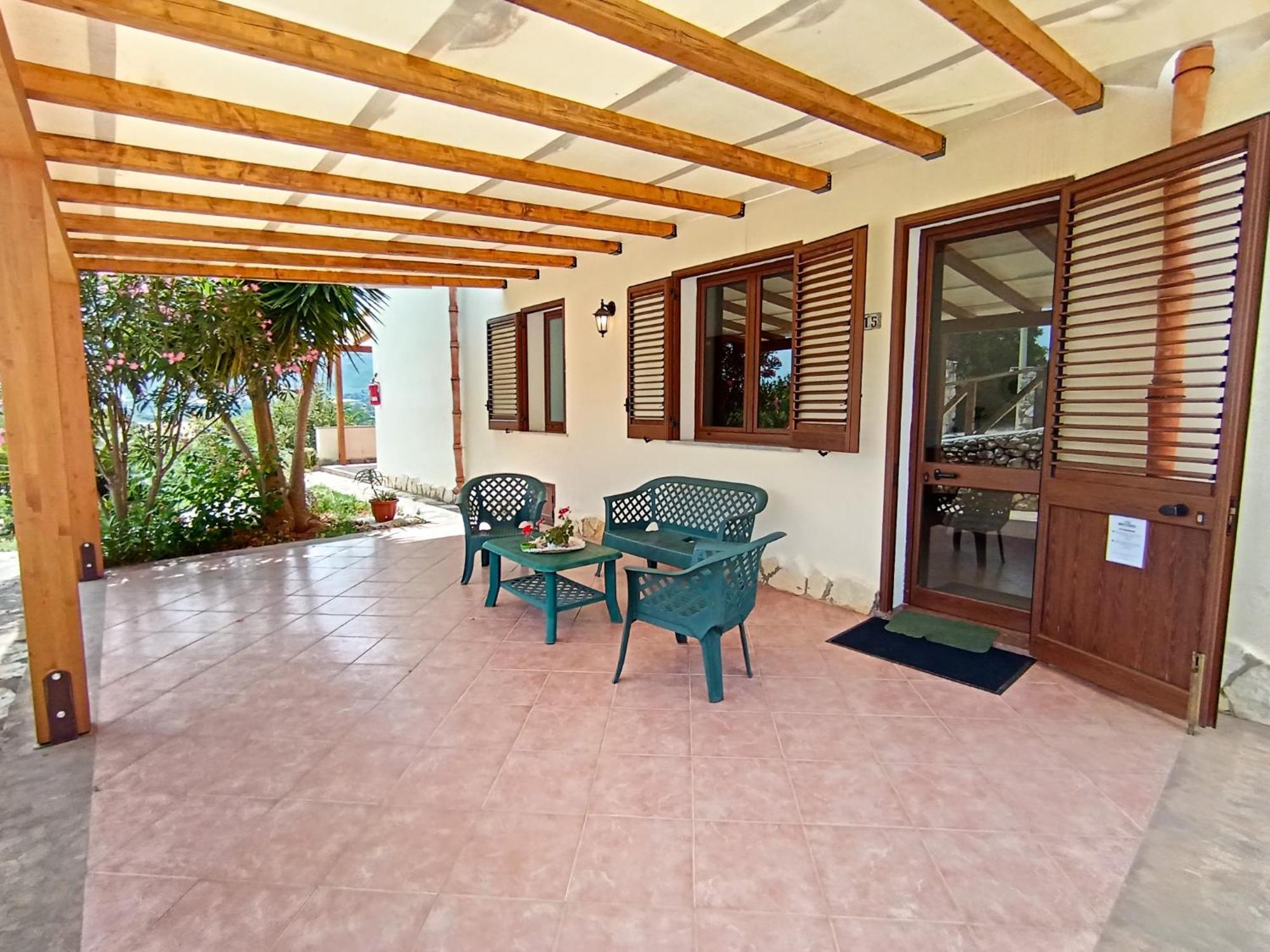 Hotel Grotticelli Scopello  Buitenkant foto