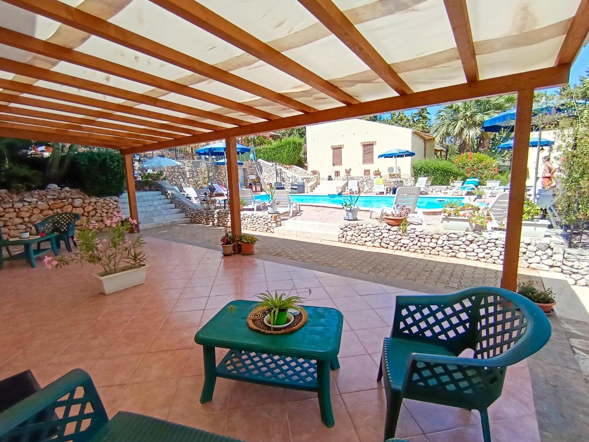 Hotel Grotticelli Scopello  Buitenkant foto