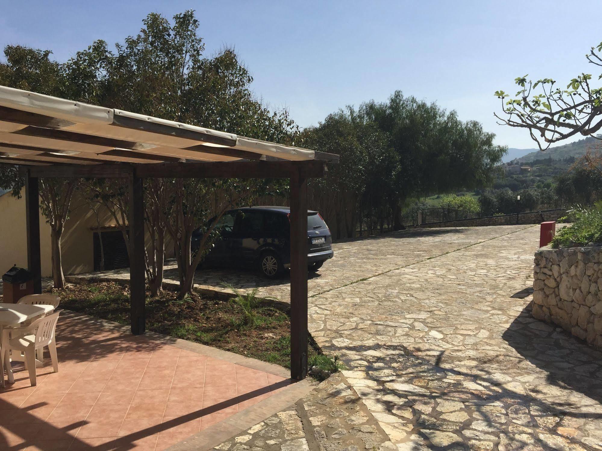 Hotel Grotticelli Scopello  Buitenkant foto