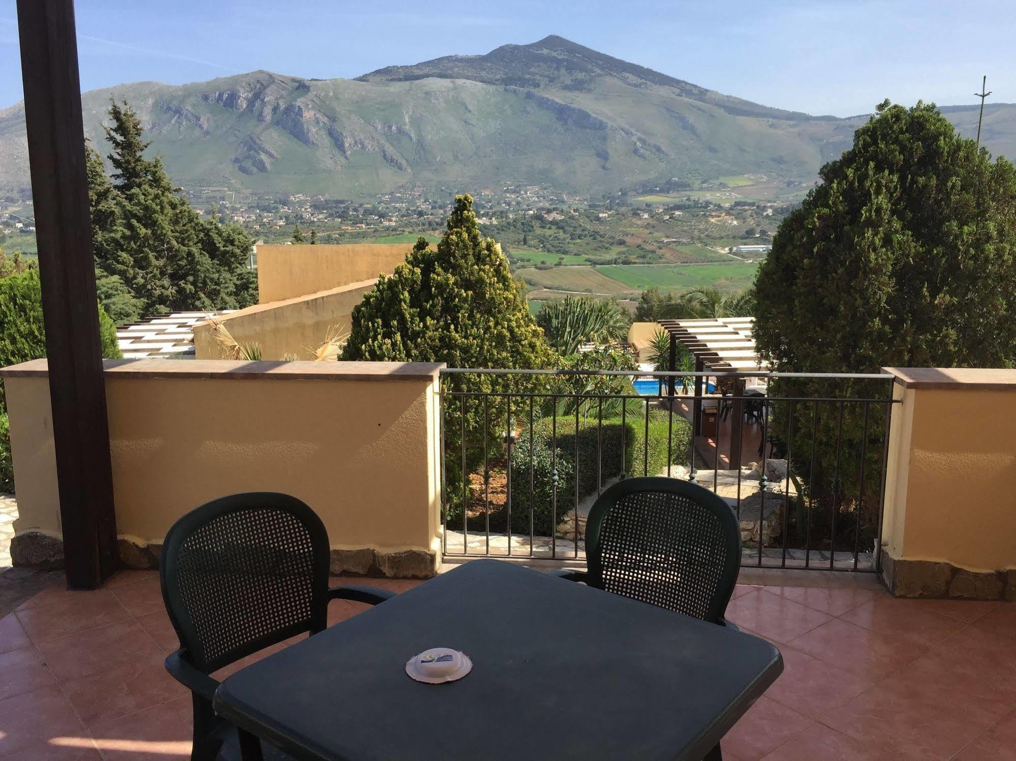 Hotel Grotticelli Scopello  Buitenkant foto
