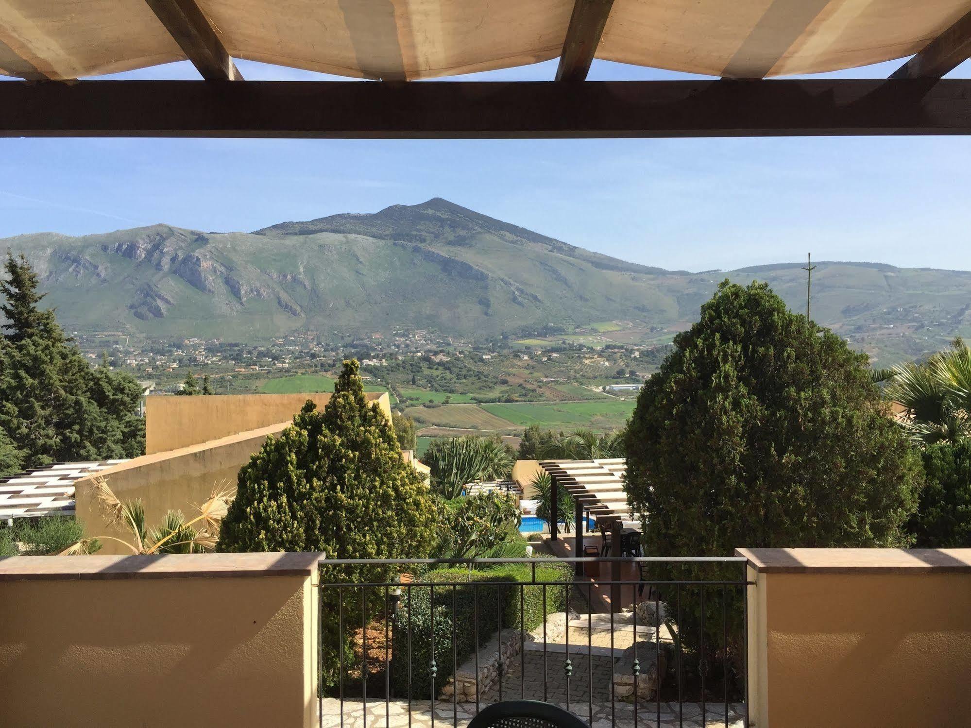 Hotel Grotticelli Scopello  Buitenkant foto