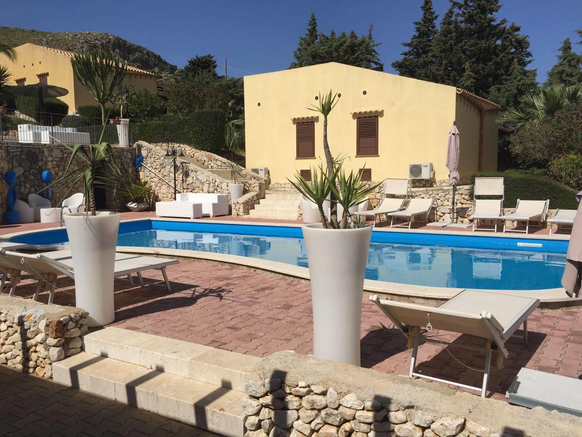 Hotel Grotticelli Scopello  Buitenkant foto
