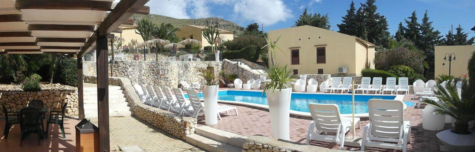 Hotel Grotticelli Scopello  Buitenkant foto