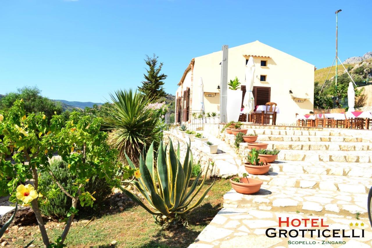 Hotel Grotticelli Scopello  Buitenkant foto