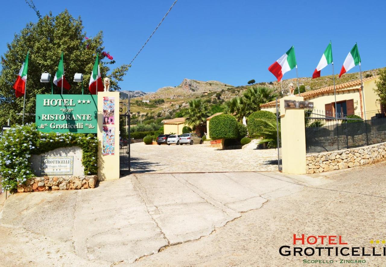 Hotel Grotticelli Scopello  Buitenkant foto